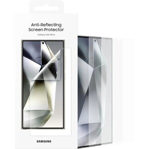 Защитная пленка Samsung для Galaxy S24 Ultra прозрачная 2шт. (EF-US928CTEGRU)