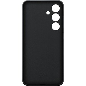 Чехол Samsung для Galaxy S24+ Vegan Leather Case S24+ черный (GP-FPS926HCABR)