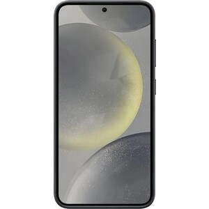 Чехол Samsung для Galaxy S24+ Vegan Leather Case S24+ черный (GP-FPS926HCABR)
