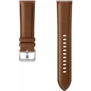 Ремешок Samsung Stitch Leather Band для Galaxy Watch 3 45мм коричневый (ET-SLR84LAEGRU)