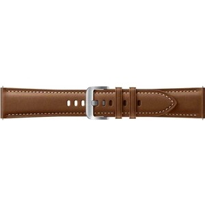 Ремешок Samsung Stitch Leather Band для Galaxy Watch 3 45мм коричневый (ET-SLR84LAEGRU)