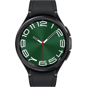 Смарт-часы Samsung Galaxy Watch 6 Classic 47мм 1.5" AMOLED корп.черный рем.черный (SM-R960NZKACIS)