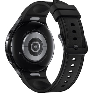 Смарт-часы Samsung Galaxy Watch 6 Classic 47мм 1.5" AMOLED корп.черный рем.черный (SM-R960NZKACIS)