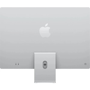 Моноблок Apple iMac24" M3 8Gb SSD256Gb macOS WiFi BT 143W клавиатура мышь Cam серебристый 4480x2520