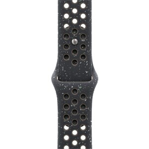Смарт-часы Apple Watch Series 9 A2978 41мм OLED корп.темная ночь Nike Sport Band разм.брасл.: S/M (MR9L3LL/A/MUUN3AM/A)