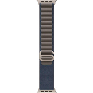 Смарт-часы Apple Watch Ultra 2 A2986 49мм OLED корп.титан Alpine loop рем.синий разм.брасл.:145-190мм (MREP3LL/A)