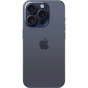 Смартфон Apple iPhone 15 Pro 128Gb A3104 2Sim синий (MTQ73CH/A)