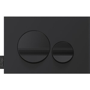 Инсталляция для унитаза Jacob Delafon с черной кнопкой (E33130RU-NF, E20859-7-BMT)