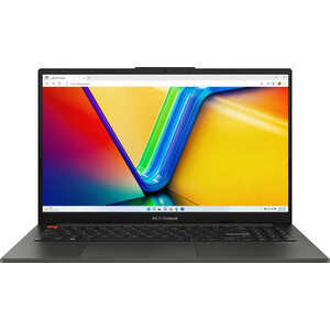 Ноутбук Asus K5504VA-MA278W 15.6" OLED Intel Core i9 13900H(2.6Ghz)/16Gb/1Tb/Iris Xe/Win11Home /Midnight Black (90NB0ZK2-M00LT0)