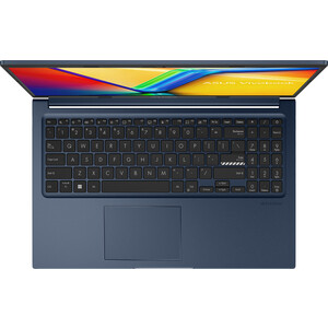 Ноутбук Asus X1504ZA-BQ824 15.6" Intel Core i3 1215U(1.2Ghz)/8Gb/256GB/Int:Intel UHD Graphics/noOS/Quiet Blue (90NB1021-M015W0)