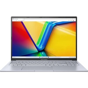 Ноутбук Asus K3605ZV-N1136 16" Intel Core i5 12500H(2.5Ghz)/16Gb/1Tb/Ext:nVidia GeForce RTX4060(8192Mb)/noOS/Cool Silver (90NB11W2-M00770)