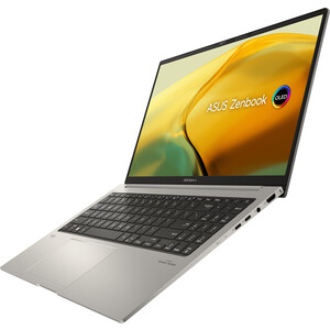 Ноутбук Asus UM3504DA-MA251 15.6" OLED AMD Ryzen 7 7735U(2.7Ghz)/16Gb/1Tb/Int:AMD Radeon/DOS /Basalt Grey (90NB1163-M009F0)