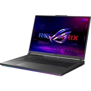 Ноутбук Asus ROG Strix G18 G814JVR-N6010 18" Intel Core i9 14900HX(2.39Ghz)/16Gb/1Tb/GeForce RTX4060 8GB/noOS/Eclipse Gray (90NR0IF6-M000C0)