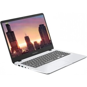 Ноутбук Maibenben M543 Pro 15.6" AMD Ryzen 3 Pro 4450U(2.5Ghz)/8Gb/512GB/Int:AMD Radeon/Linux /Silver (M5431SB0LSRE1)