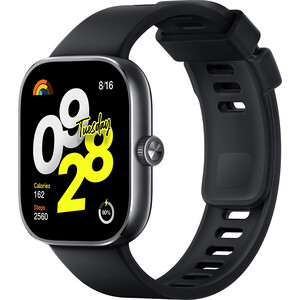 Смарт-часы Xiaomi Redmi Watch 4 Obsidian Black (BHR7854GL)