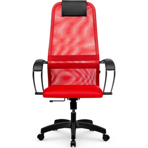 Кресло Метта SU-B-8 / подл.130 / осн.001 Красный / Красный