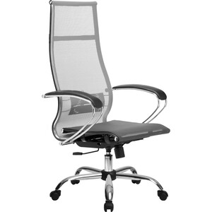 Кресло Метта МЕТТА-7 (MPRU) / подл.131 / осн.003 Серый / Серый