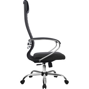 Кресло Метта МЕТТА-27 (MPRU) / подл.131 / осн.003 Темно-серый