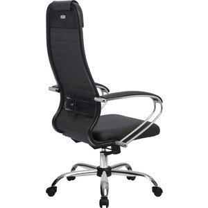 Кресло Метта МЕТТА-27 (MPRU) / подл.131 / осн.003 Темно-серый