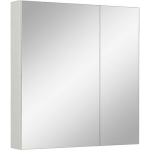 Зеркальный шкаф Runo Лада 60х65 белый (00-00001159)