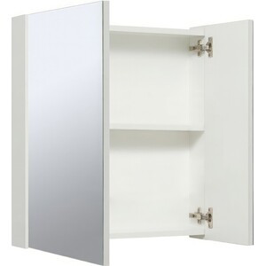 Зеркальный шкаф Runo Лада 60х65 белый (00-00001159)