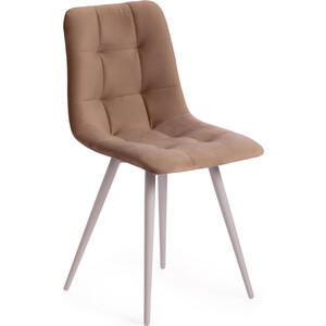 Стул TetChair CHILLY (mod. 7095-1) / 1 шт. в упаковке, ткань/металл, высота до сиденья 50 см, бежевый barkhat 5/белый, CHILLY (mod. 7095-1) / 1 шт. в упаковке, ткань/металл, высота до сиденья 50 см, бежевый barkhat 5/белый
Стул TetChair CHILLY (mod. 7095-1) / 1 шт. в упаковке, ткань/металл, высота до сиденья 50 см, бежевый barkhat 5/белый, CHILLY (mod. 7095-1) / 1 шт. в упаковке, ткань/металл, высота до сиденья 50 см, бежевый barkhat 5/белый