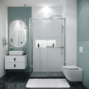 Душевой уголок Grossman Style 130x90 прозрачный, хром (120.K33.05.1390.10.00), Style 130x90 прозрачный, хром (120.K33.05.1390.10.00)
Душевой уголок Grossman Style 130x90 прозрачный, хром (120.K33.05.1390.10.00), Style 130x90 прозрачный, хром (120.K33.05.1390.10.00)