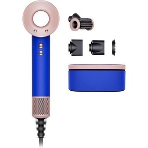 Фен Dyson HD15 Gift Edition (Blue Blush) с кейсом, 3-pin (460611-01), HD15 Gift Edition (Blue Blush) с кейсом, 3-pin (460611-01)
Фен Dyson HD15 Gift Edition (Blue Blush) с кейсом, 3-pin (460611-01), HD15 Gift Edition (Blue Blush) с кейсом, 3-pin (460611-01)