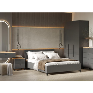 Кровать Woodville Ника 160х200 с основанием дсп эйхория QR-17 / графит (593606), Ника 160х200 с основанием дсп эйхория QR-17 / графит (593606)
Кровать Woodville Ника 160х200 с основанием дсп эйхория QR-17 / графит (593606), Ника 160х200 с основанием дсп эйхория QR-17 / графит (593606)