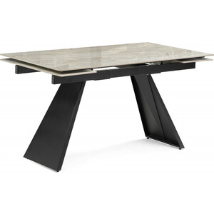 Керамический стол Woodville Хорсборо 140(200)х80х79 dyna fantasico grey / черный (588009), Хорсборо 140(200)х80х79 dyna fantasico grey / черный (588009)
Керамический стол Woodville Хорсборо 140(200)х80х79 dyna fantasico grey / черный (588009), Хорсборо 140(200)х80х79 dyna fantasico grey / черный (588009)