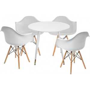 Обеденная группа Woodville Амител white / wood (579075), Амител white / wood (579075)
Обеденная группа Woodville Амител white / wood (579075), Амител white / wood (579075)