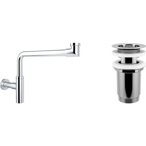 Сифон для раковины Wellsee Drainage System с выпуском, хром (182124004), Drainage System с выпуском, хром (182124004)
Сифон для раковины Wellsee Drainage System с выпуском, хром (182124004), Drainage System с выпуском, хром (182124004)