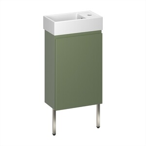 Тумба с раковиной Wellsee WC Area 40х22 напольная, смеситель справа, матовая зеленая (221805003), WC Area 40х22 напольная, смеситель справа, матовая зеленая (221805003)
Тумба с раковиной Wellsee WC Area 40х22 напольная, смеситель справа, матовая зеленая (221805003), WC Area 40х22 напольная, смеситель справа, матовая зеленая (221805003)