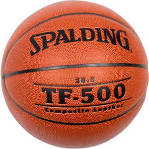 Мяч баскетбольный Spalding TF-500 (64-453z), размер 6