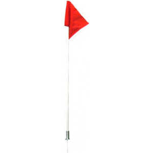 Флаг угловой Winner (арт. SF-6S), цвет: красный