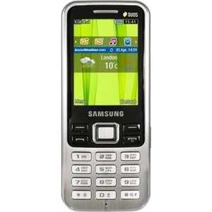 Мобильный телефон Samsung GT-C3322i Black