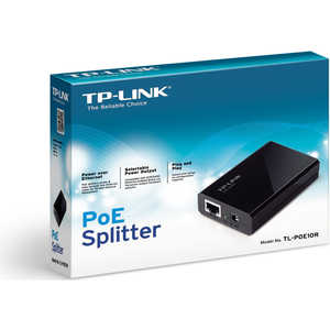 PoE адаптер TP-Link TL-POE10R