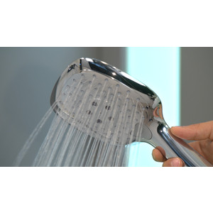Ручной душ Hansgrohe Raindance Select 150 3 режима, белый/хром (26550400)