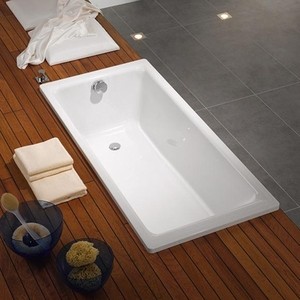 Ванна стальная Kaldewei Puro 653 Easy-Clean 180x80 см, с ножками