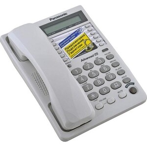 Проводной телефон Panasonic KX-TS2362RUW