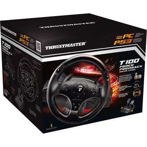 Контроллер Thrustmaster T100 Force Feedback Racing Wheel (4060051)