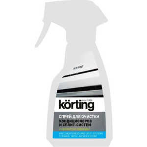 Спрей Korting K19 для очистки кондиционеров и сплит-систем