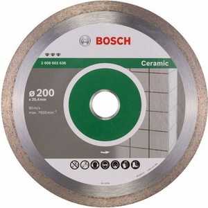 Алмазный диск Bosch 200х25.4 мм Best for Ceramic (2.608.602.636)