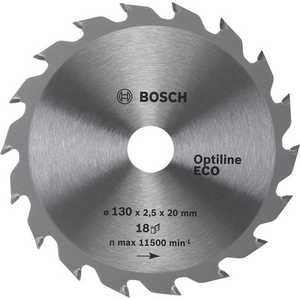 Диск пильный Bosch 230х30мм 24зуба Optiline Eco (2.608.641.793)