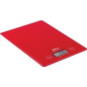 Весы кухонные Sinbo SKS-4519, красный