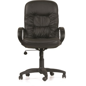 Офисное кресло Chairman 416 ЭКО черный матовый