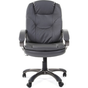 Офисное кресло Chairman 668 эко серый