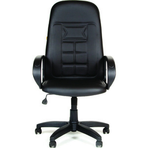 Офисное кресло Chairman 727 Терра матовый черный