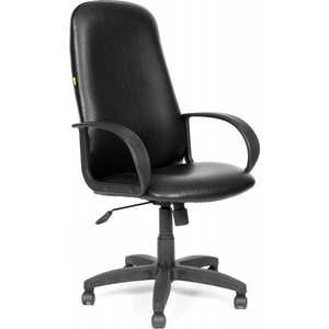 Офисное кресло Chairman 279 кож/зам черный