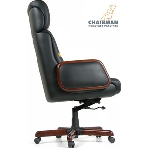 Офисное кресло Chairman 417 черный